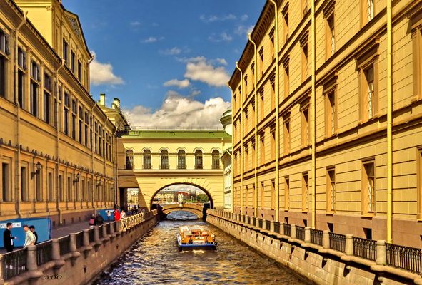The Bridge of ..... in St. Petersburg