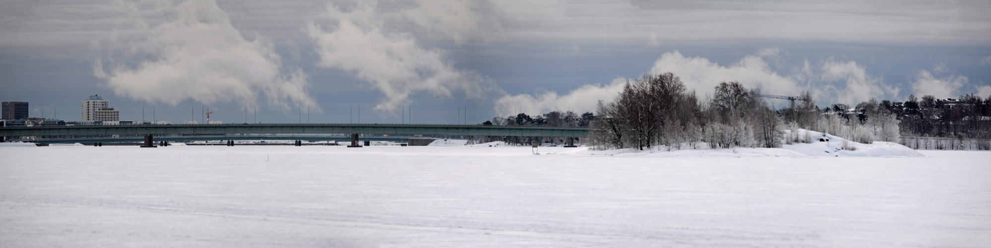 The bridge of Lauttasaari