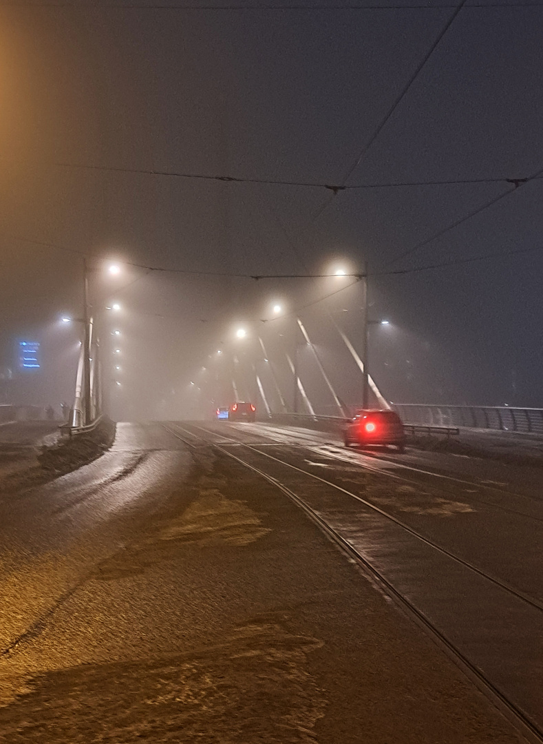 The bridge of mists
