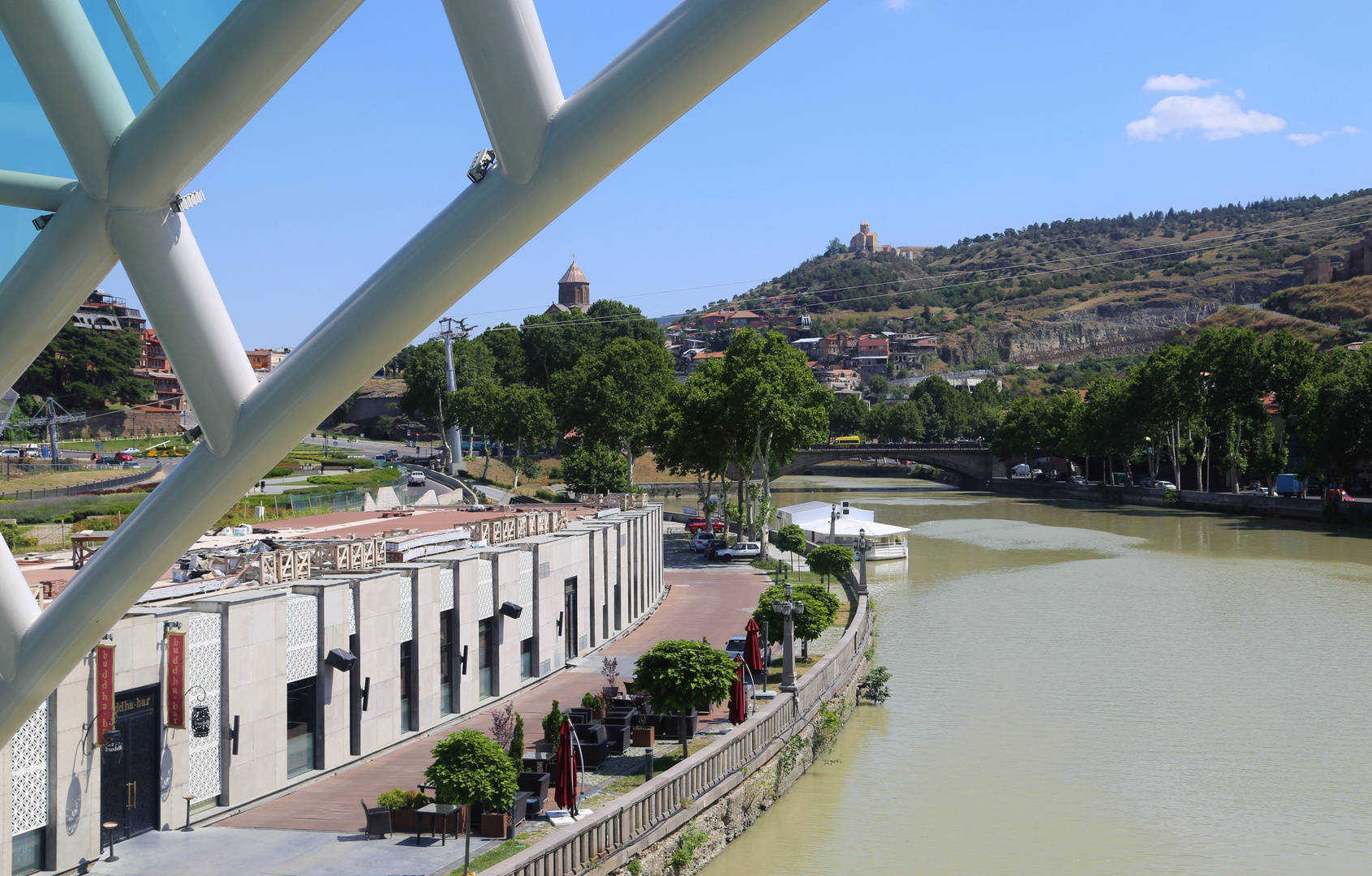 The Bridge of Peace (Tbilisi)