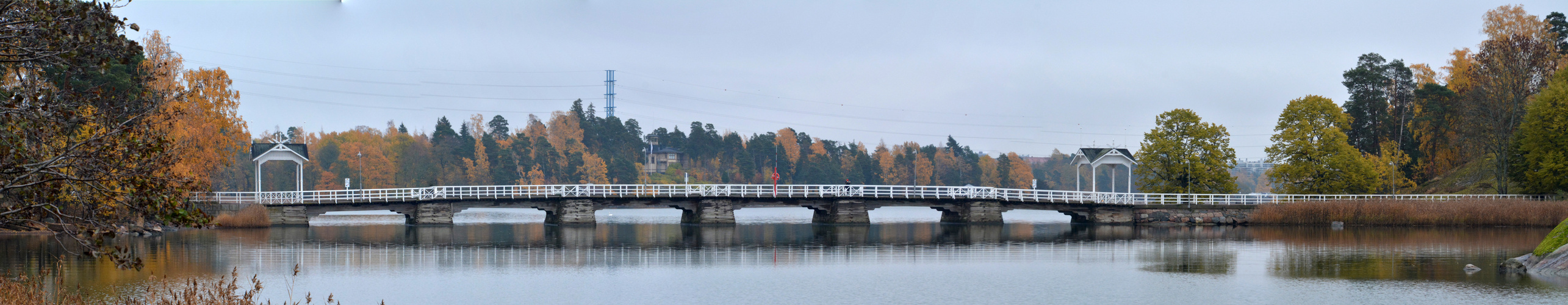 The bridge of Seurasaari