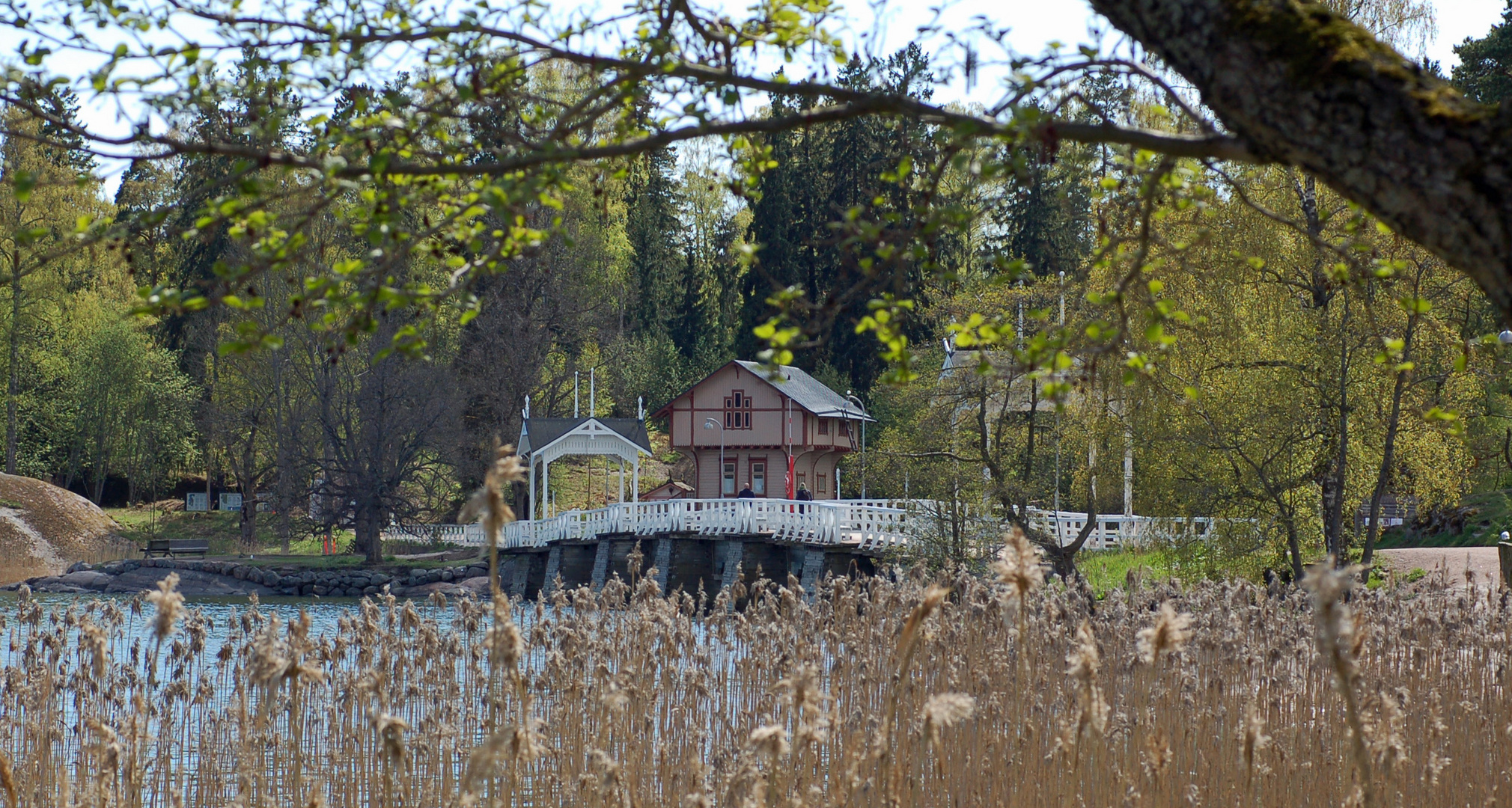 The Bridge of Seurasaari