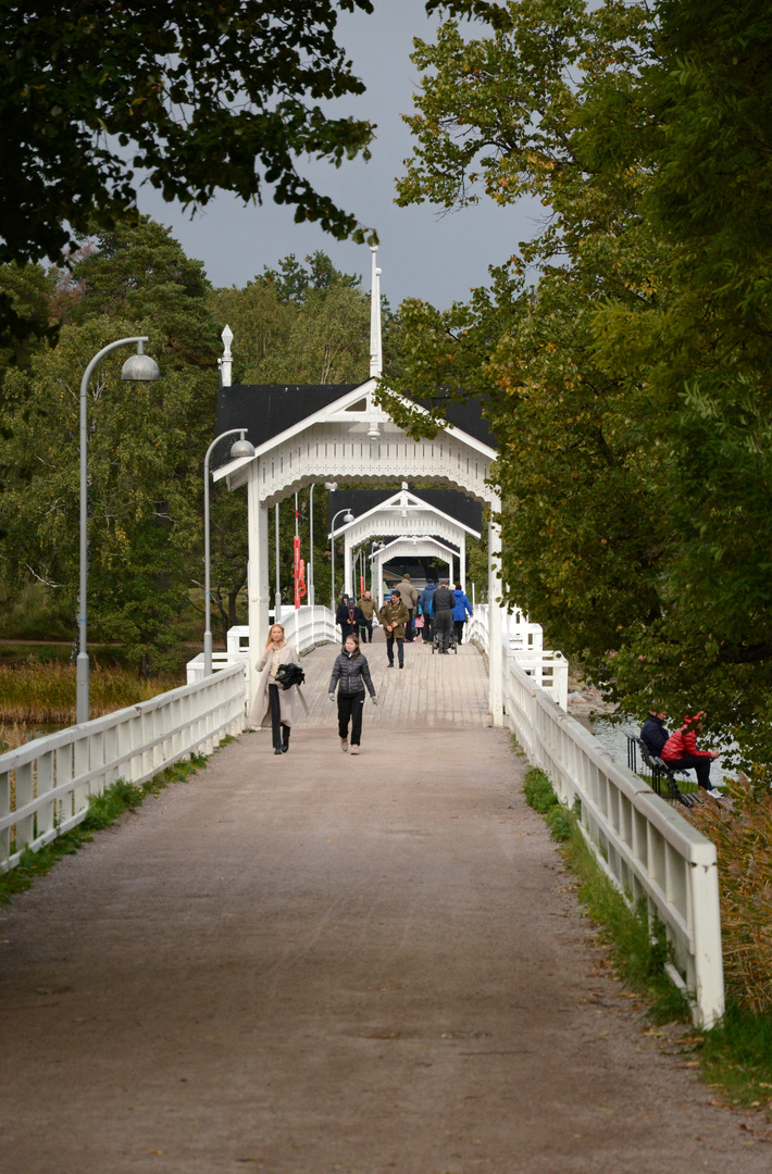 The bridge of Seurasaari