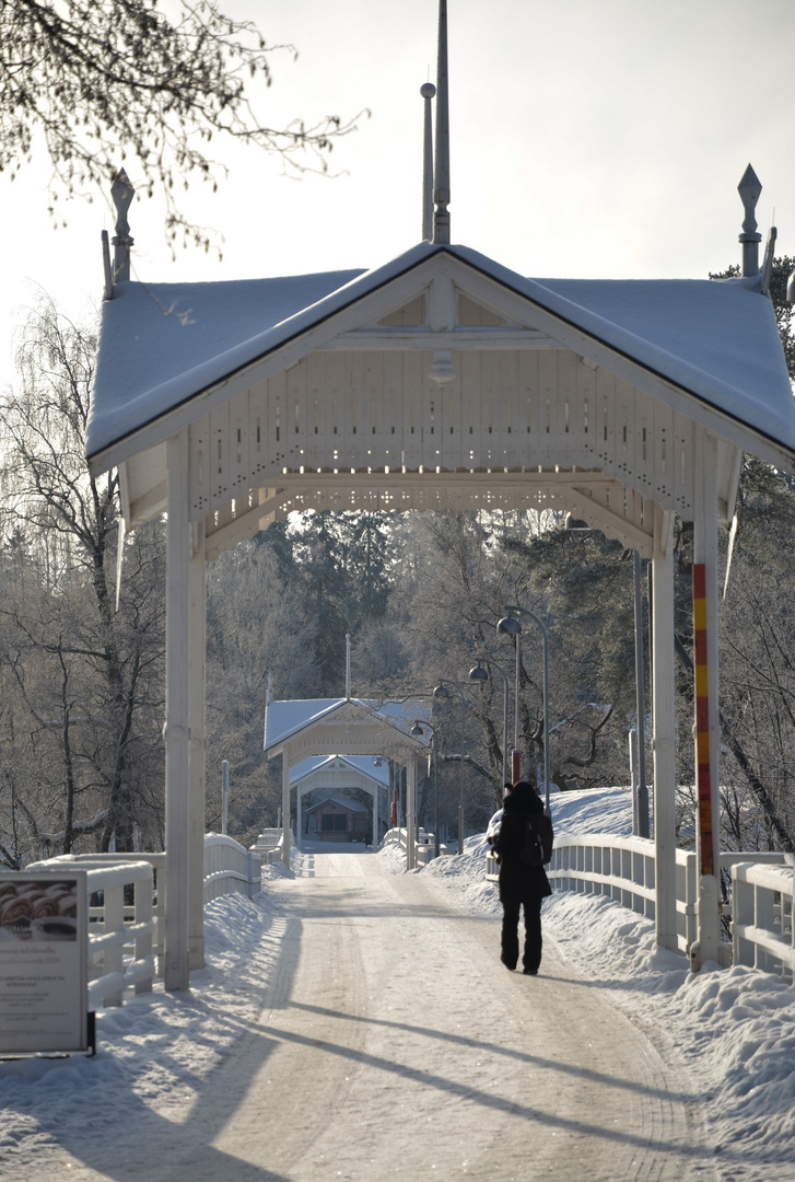 The bridge of Seurasaari