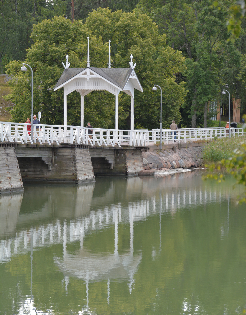 The bridge of Seurasaari