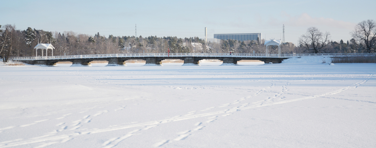 The bridge of Seurasaari