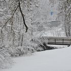 The bridge on Haaga park