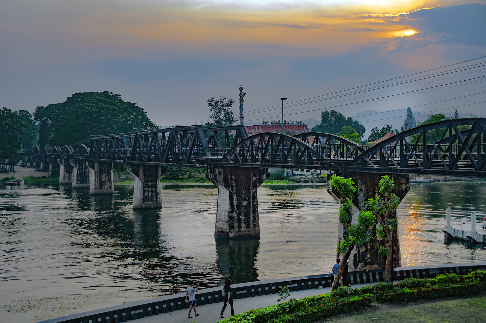 The Bridge on the River Kwai