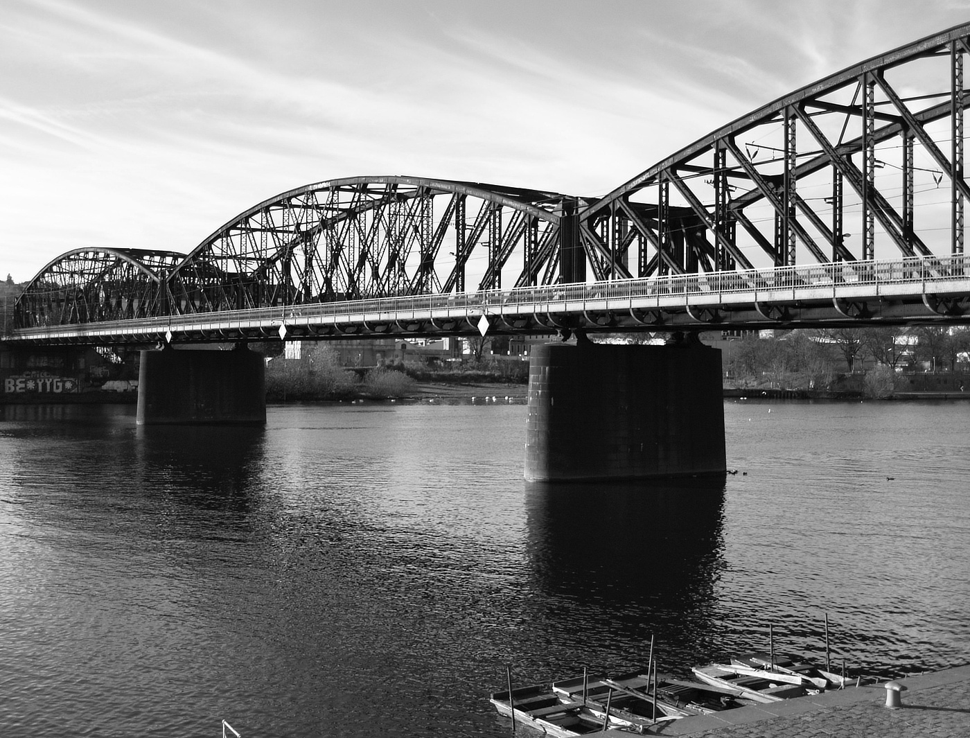 The Bridge On The River Vltava