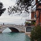 The bridge on Venice