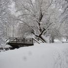 The bridge over Haaga brook