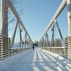 The bridge over the railway 