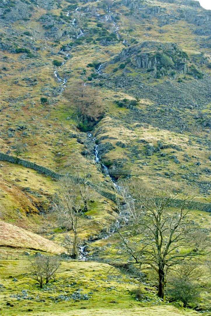 the bridge over the water