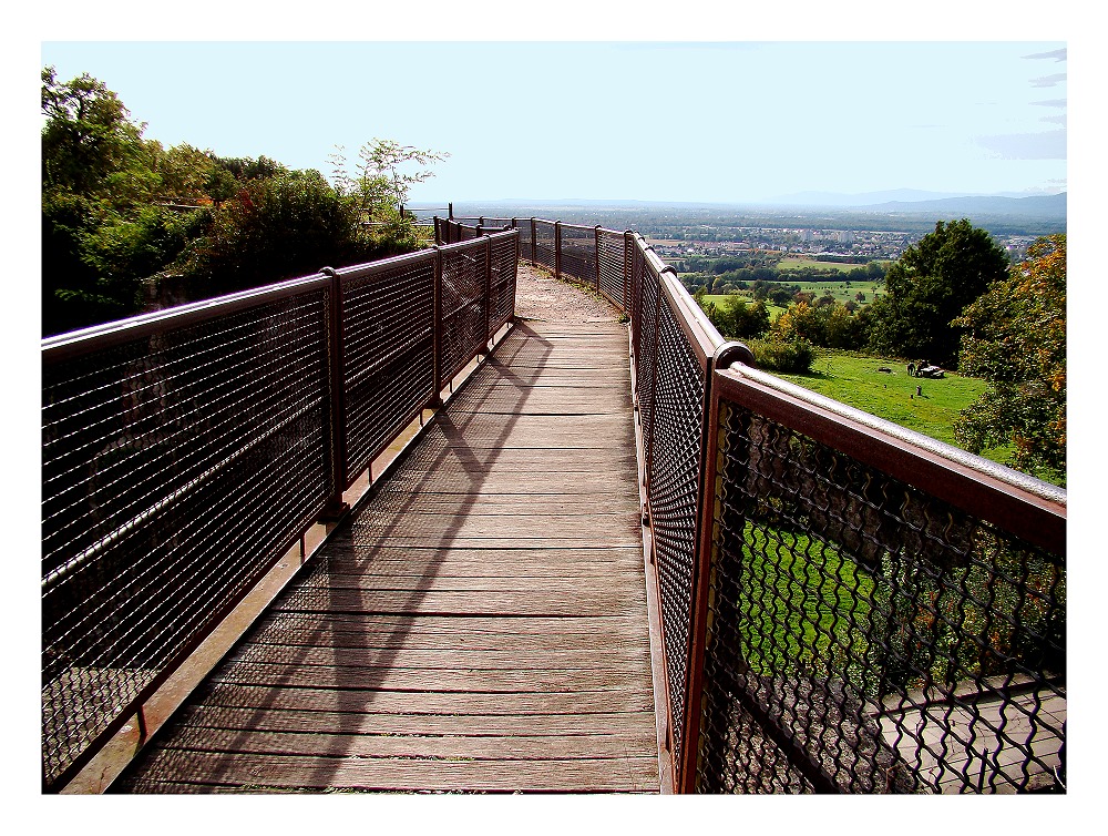 " The Bridge to nowhere "