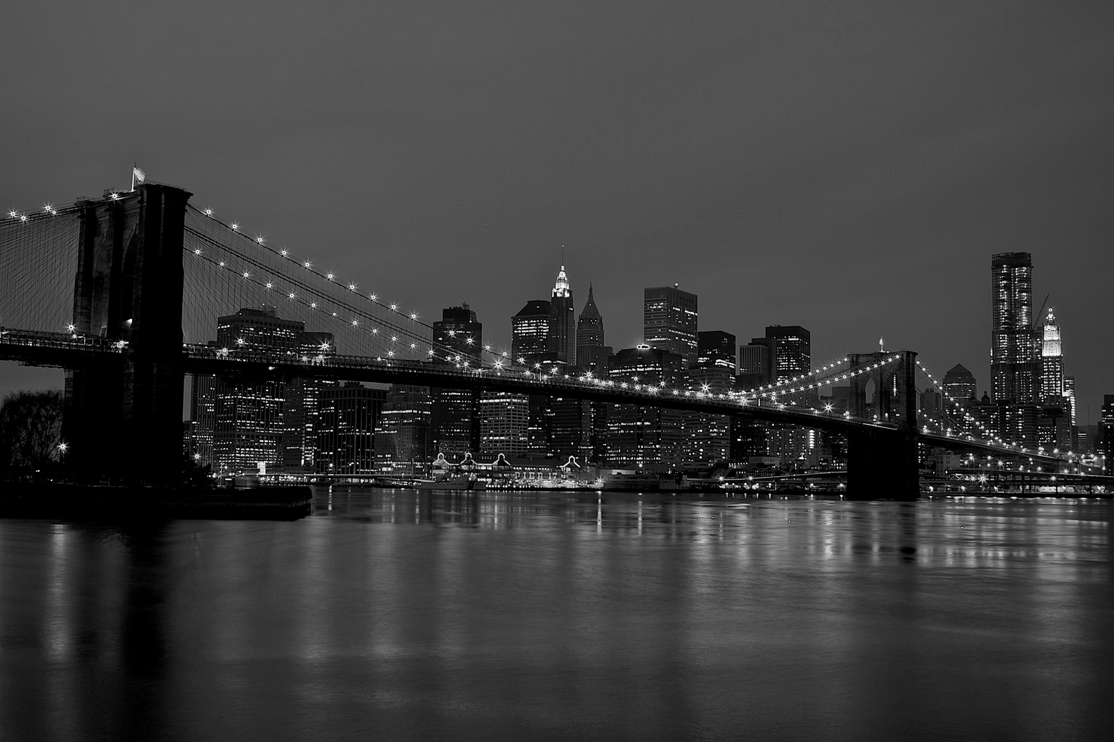 The bridge where 700 have been arrested during OWS protest march