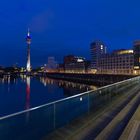 the Bridge zum Hyatt Regency in Düsseldorf