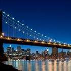 The Bridges of Manhattan and Brooklyn