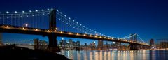 The Bridges of Manhattan and Brooklyn