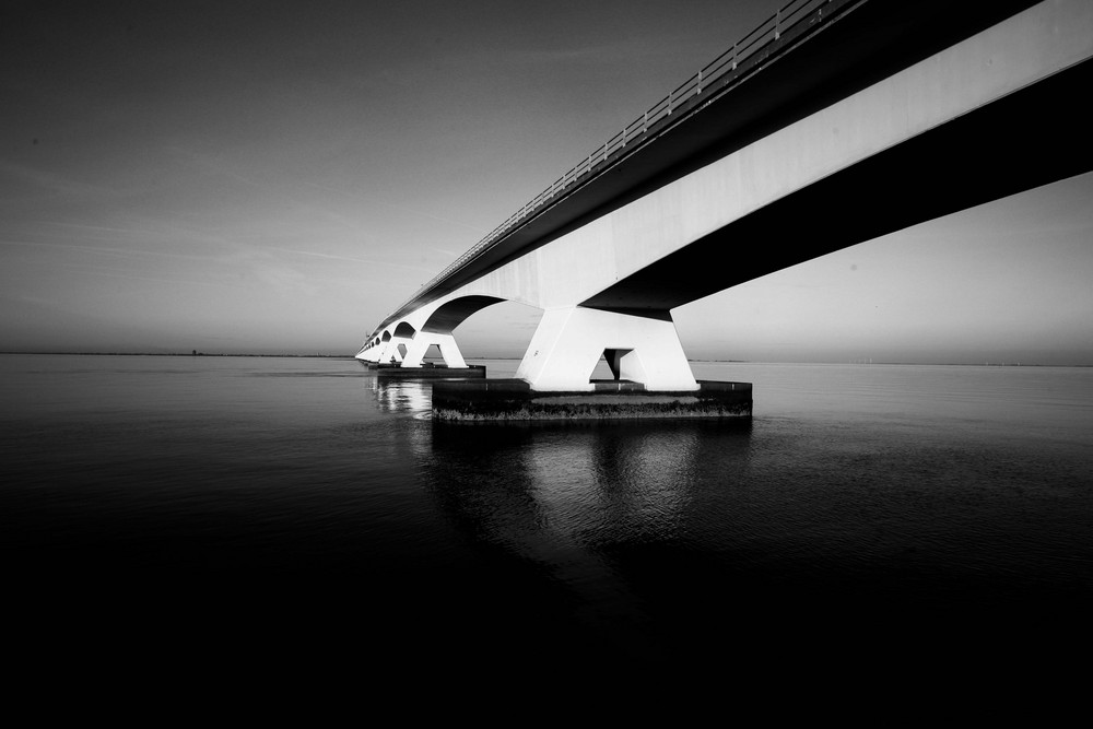 The Brigde (Zeeland brigde, Holland)