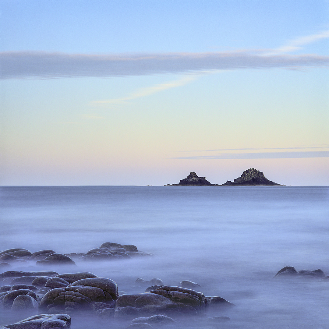 The Brisons, Cornwall - 120 fuji velvia 50 transparency - 2018