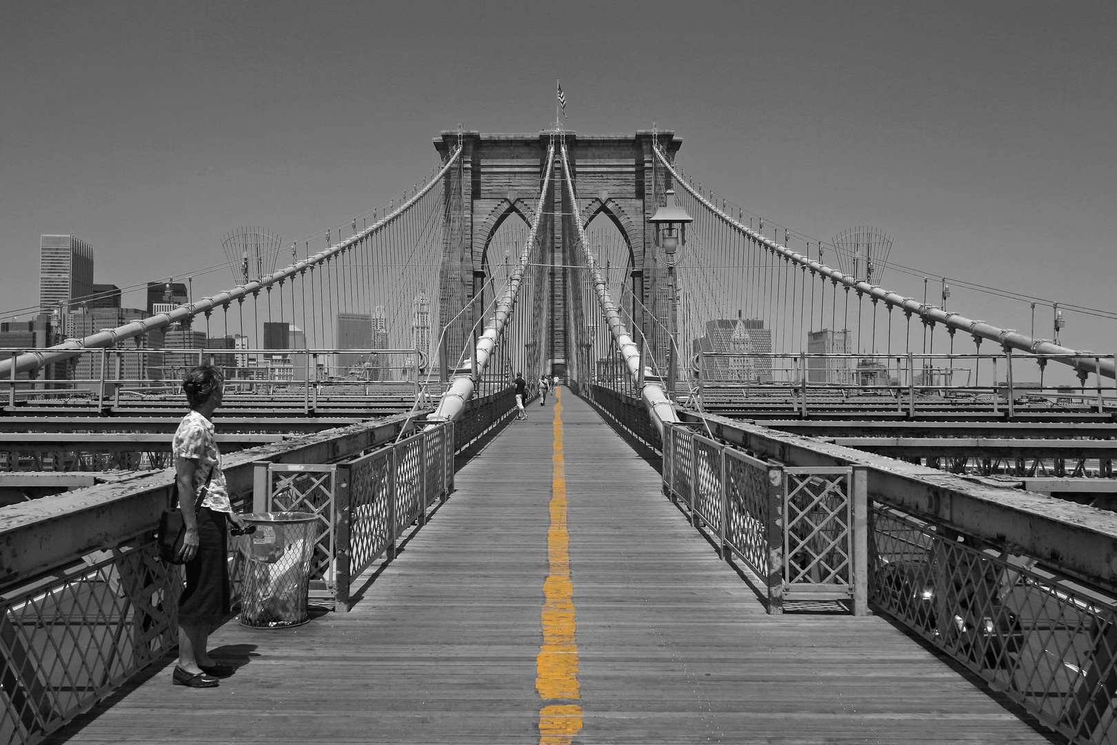 The Brooklyn Bridge