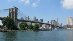 The Brooklyn Bridge