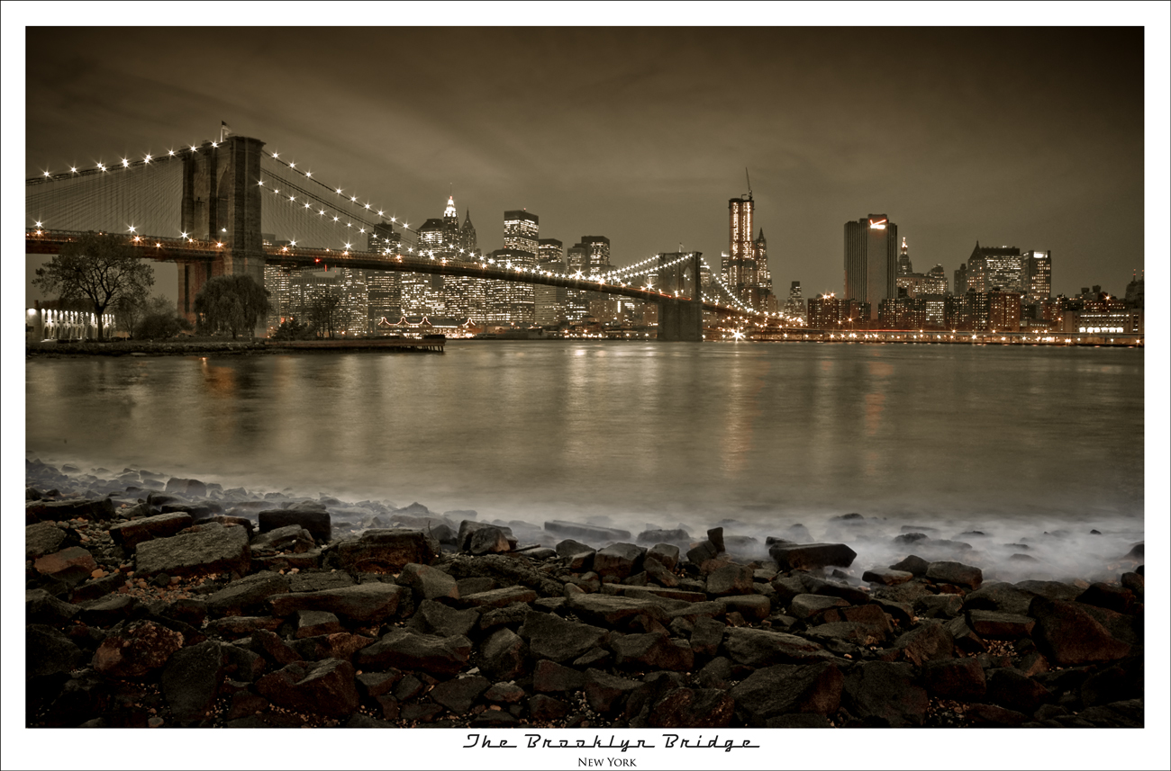 The Brooklyn Bridge