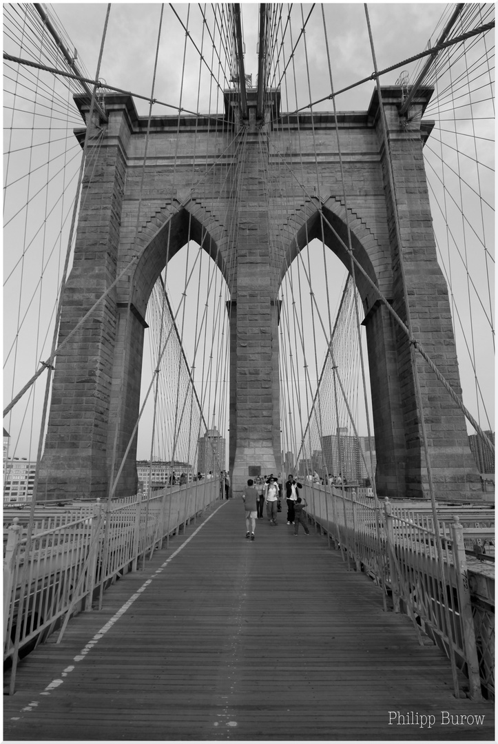 The Brooklyn Bridge