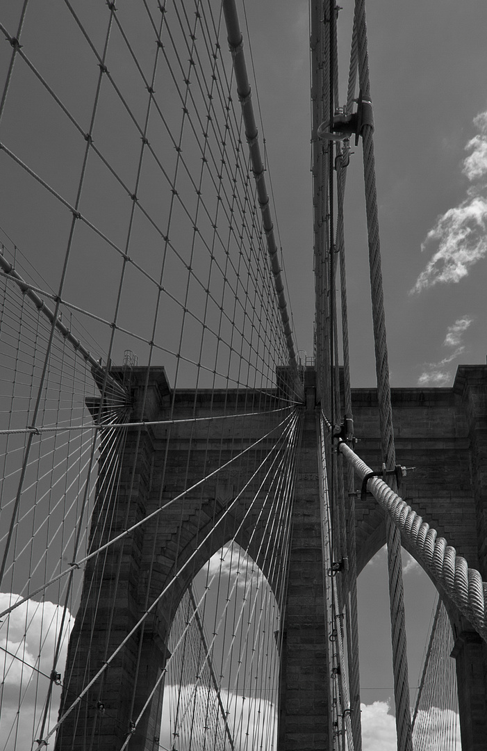 The Brooklyn Bridge