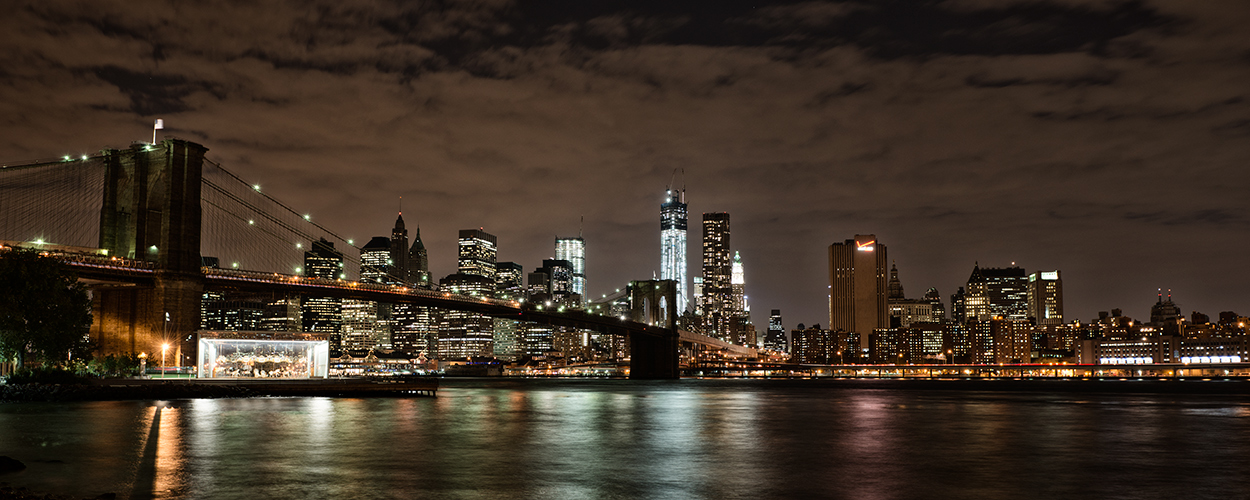 The Brooklyn Bridge