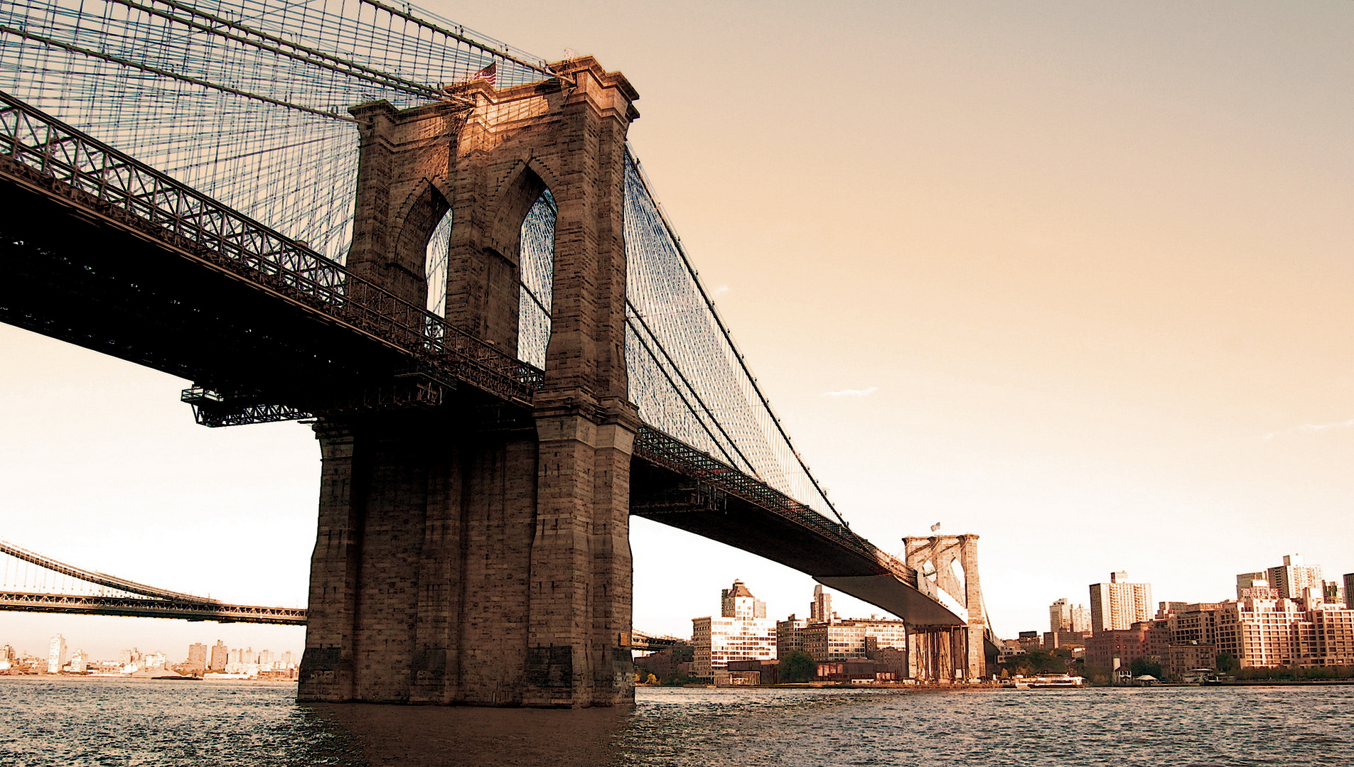 The Brooklyn Bridge