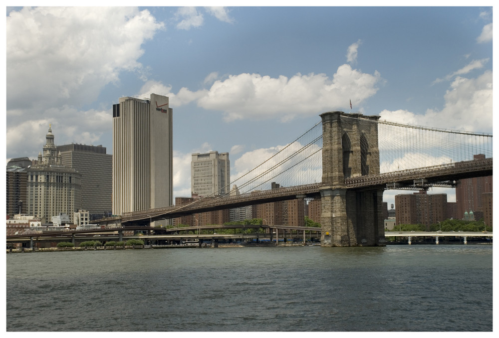 The Brooklyn Bridge in New York