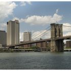 The Brooklyn Bridge in New York