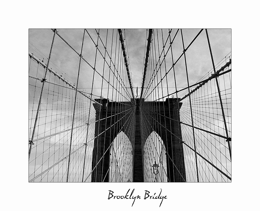 The Brooklyn Bridge, NYC