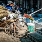 The Broom seller's Cat