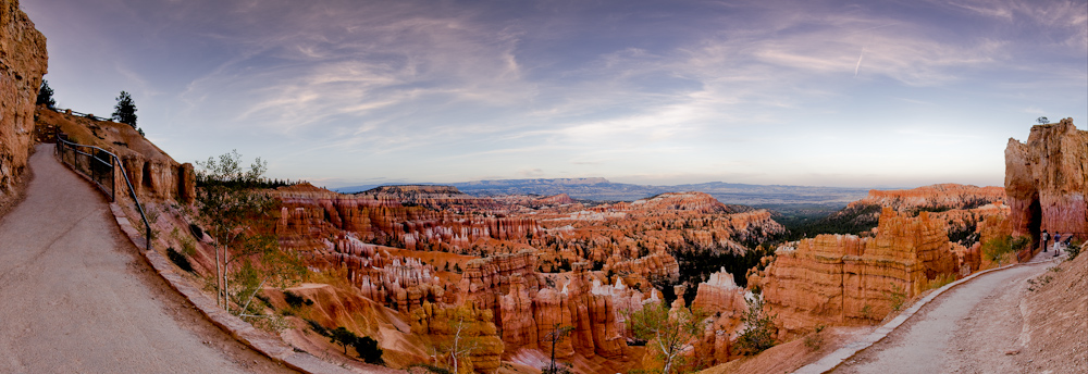 The Bryce Canyon