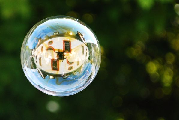 the bubble