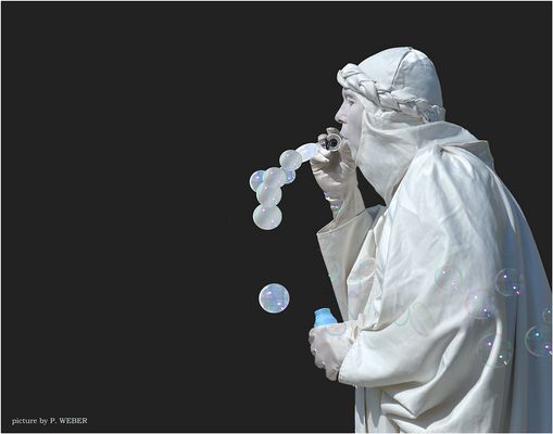 The Bubble-Man