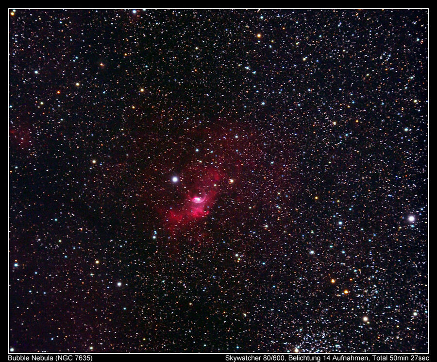 The Bubble Nebula - Die galaktische Blase