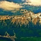 THE BUCEGI MOUNTAINS