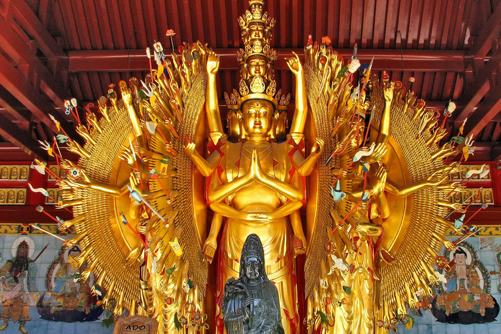 The Buddha With The Thousand Hands