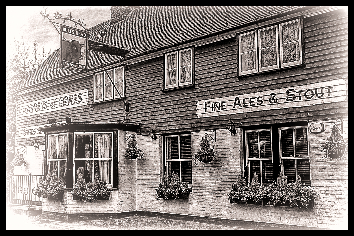 The Bull's Head by Oliver