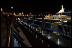 The Bund by night