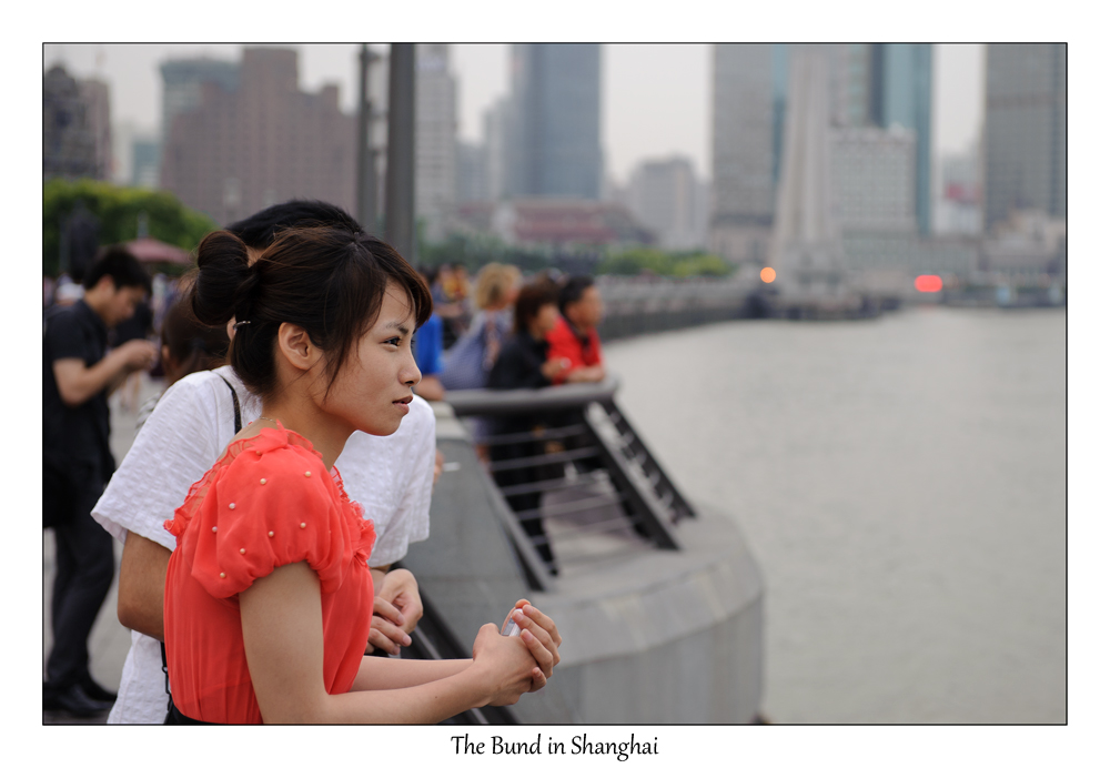 The Bund und die traumhafte Silhouette