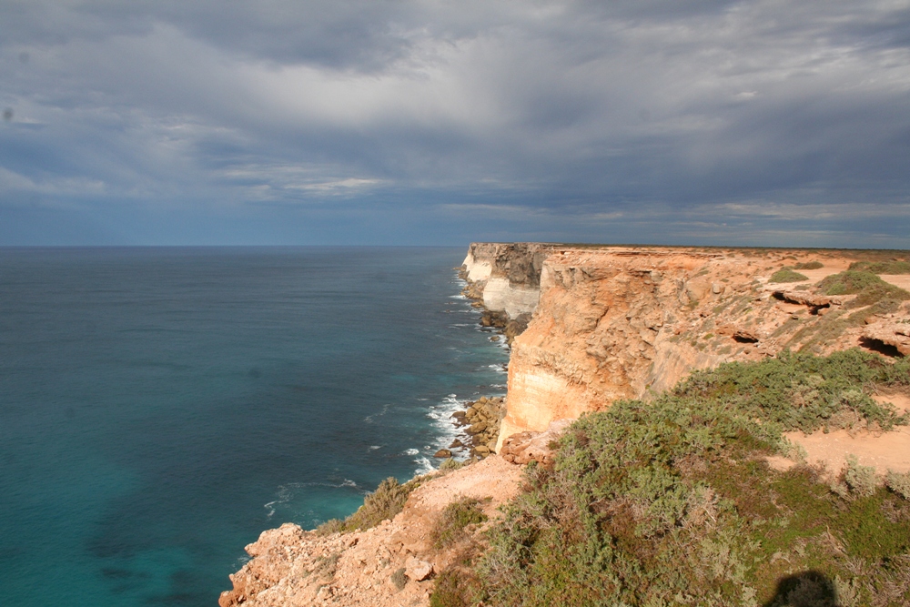 The Bunda Cliffs