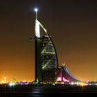 The Burj Al Arab hotel in Dubai