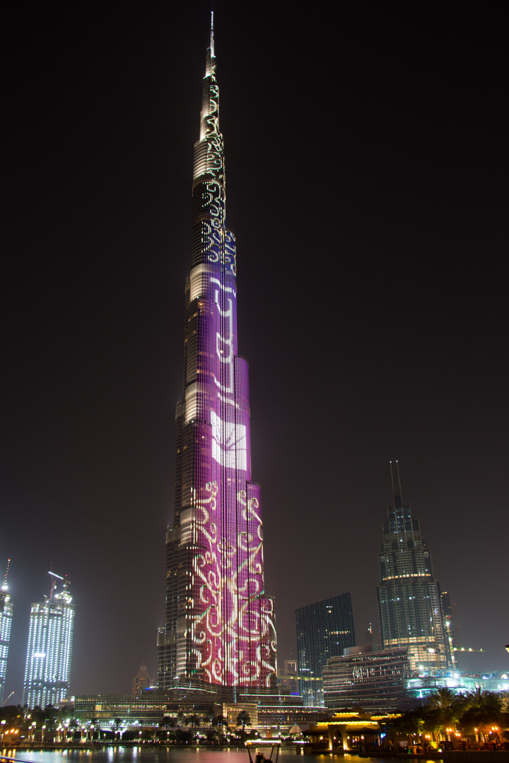 The Burj Khalifa, Dubai, UAE