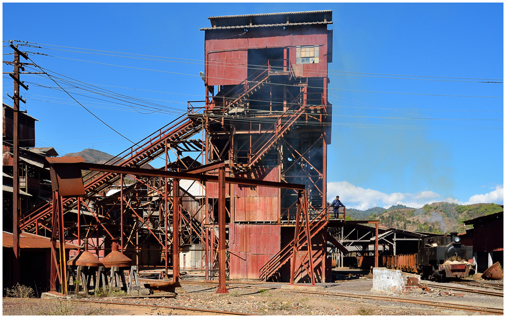 The Burma Mines  -  Am alten Lader II