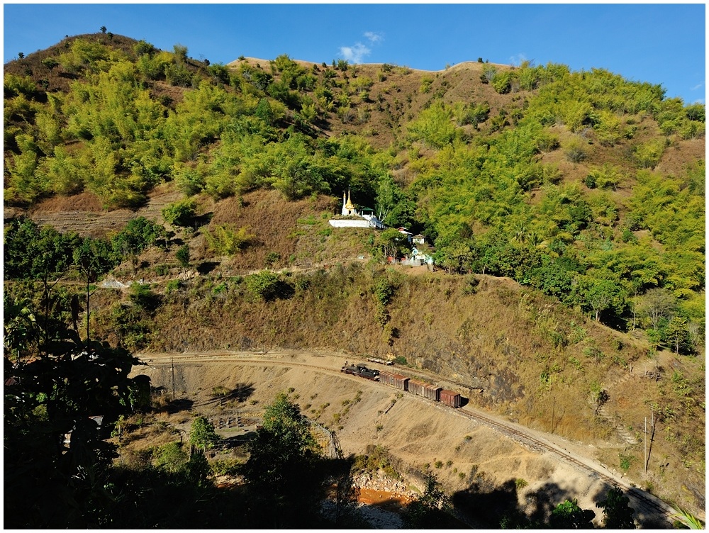 The Burma Mines - Einfahrt Wallah Gorge II