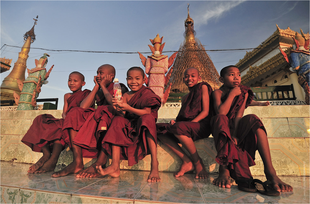 The Burmese Boys...